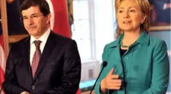 Davutoğlu ve Clinton Suriye'yi Görüşecek