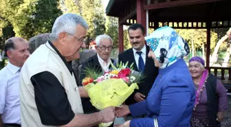 Dilek Ayyıldız'dan Huzurevine Ziyaret