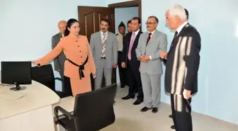 Karaman Osb'ye 112 Acil Sağlık Hizmetleri İstasyonu Açıldı