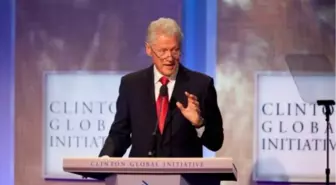 Sabancı Vakfı'na Bill Clinton'dan Övgü