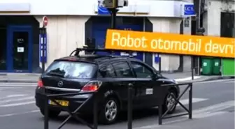 Sürücüsüz Otomobiller Trafiğe Çıkıyor