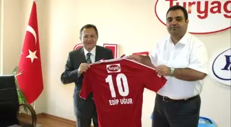 Turyağ Balıkesirspor'a Sponsor Oldu