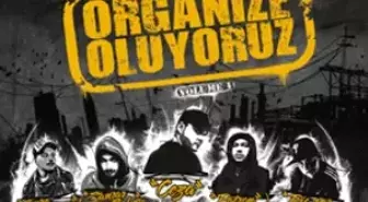 52 Rap'çi Bu Albüm İçin 'Organize' Oldu