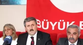 BBP Lideri Destici'nin Hatay Ziyareti