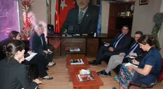 Büyükelçilerden AK Parti'ye Ziyaret