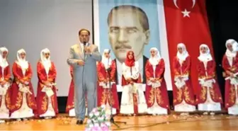 Gümüşhane'de Hafızlar Belgelerini Aldı