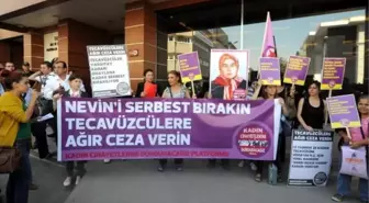 Kadınlardan, 'Nevin Yıldırım Serbest Bırakılsın' Eylemi