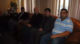 Şemdinli Kaymakamı Cengiz Erdem, Devlet Hastanesi'ni Ziyaret Etti