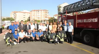 Yangından Korunma Haftası Kutlandı