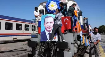 Ak Parti, Kongre İçin Kayseri'den Ankara'ya Tren Kaldırıyor