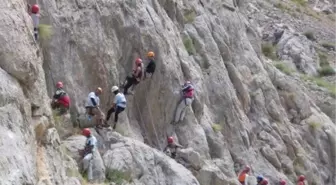 Aladağlarda İleri Kaya Eğitimi Gerçekleştirildi