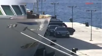 Arabistan Kralı'nın Yatı Bodrum'da