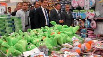 Batman'da Avm Açıldı