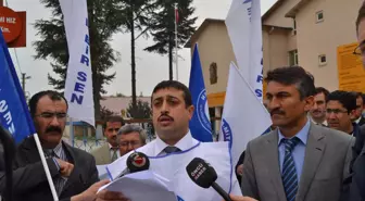 Eğitim-Bir-Sen Düzce Şube Başkanı Çelebi Açıklaması