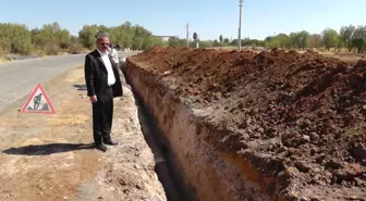 Kasabaya Görüntüleme Sistemli Altyapı