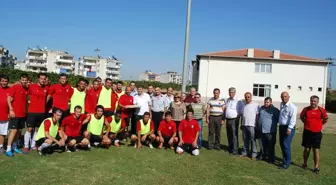 MHP'den Salihli Belediyespor'a Destek Ziyareti