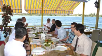 Öğretim Görevlilerinden Kaymakam Niyazi'ye Ziyaret