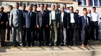 AK Parti Kars Milletvekillerinden Selim Kaymakamına Hayırlı Olsun Ziyareti