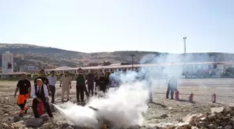 Alışveriş Merkezi Personeline 'Acil Durum ve Yangın Eğitimi'