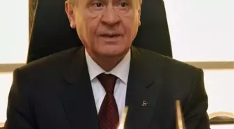 Bahçeli, MHP İl Başkanlığı'nı Ziyaet Etti