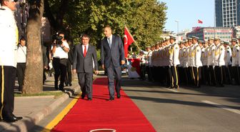 Bakan Şahin, Bulgar Mevkidaşı Tsvetanov ile Bir Araya Geldi