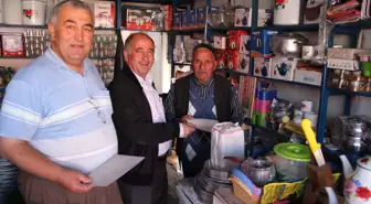 Çyög Derneğinden Esnafa Mektup