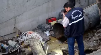 İşçileri Metan Gazı Zehirlemiş