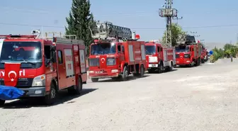 İtfaiye Haftası Adıyaman'da Çeşitli Etkinliklerle Kutlandı