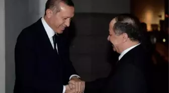 Mesud Barzani Ankara'ya Geldi
