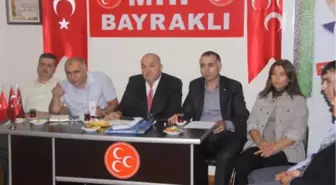 MHP Teşkilatla Bütünleşiyor