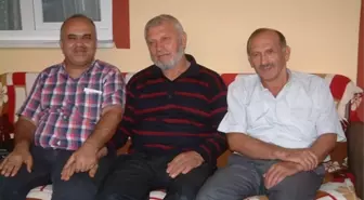 Şehit Babalarını Ziyaret Ettiler