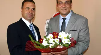 Uşak Veteriner Hekimleri Odası'nda Devir Teslim Töreni