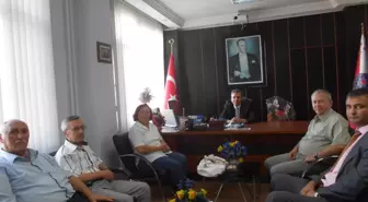 Uzunköprü Kent Konseyinin Emniyet Müdürünü Ziyareti Etti