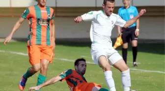 Alanyaspor - Çamlıdere Şekerspor: 3-1