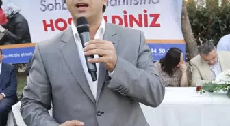 Başkan Köşker İstasyon Mahallesi Sakinleriyle Bir Araya Geldi