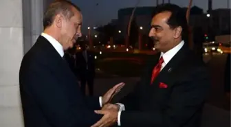 Erdoğan, Yabancı Konuklarını Ağırladı