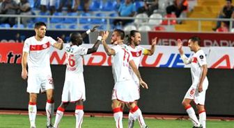 Medical Park Antalya - Sanica Boru Elazığspor: 4-0