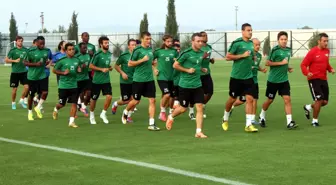 Akhisarspor, Sanica Boru Elazığspor Maçı Hazırlıklarına Başladı