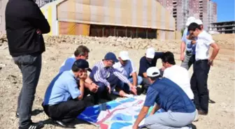 Beylikdüzü Şehir Parkı'nın Çalışmaları Hızla Sürüyor