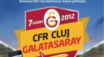 CFR Cluj-Galatasaray Maç Bileti GSMobile'dan