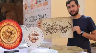 Kaligrafi ile Kırşehir Tarihini Yazacak