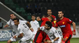 Denizlispor, Göztepe'yi Konuk Etti