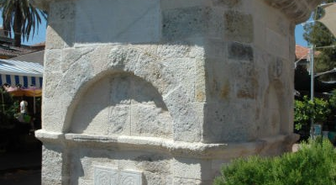 Tarihi Şadırvan Restore Edildi