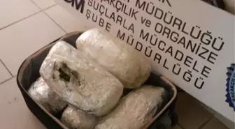 Uşak'ta 44 Kilo Esrar Ele Geçirildi