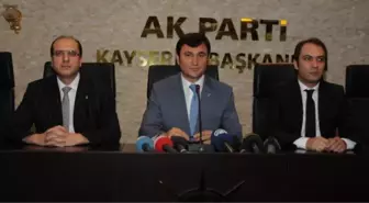 AK Parti Kayseri İl Başkanı: Cumhurbaşkanı ile Başbakan Arasında Bir Zıtlık Görmüyorum