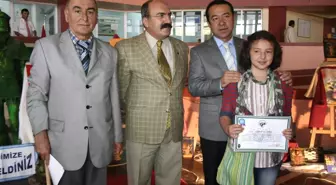 Doğal Tasarım Ürünleri Sergisi Açıldı