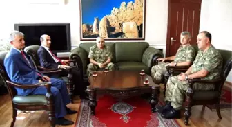 Jandarma Genel Komutanı Orgeneral Kalyoncu Adıyaman'da