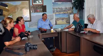 Kgd Yönetiminden Başkan Bektaş'a Teşekkür Ziyareti