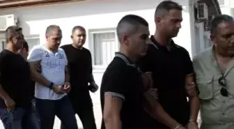 KKTC'de Tutuklu Rum Polisler Mahkemeye Çıkarıldı