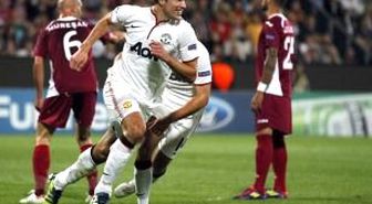 Manu'nun Van Persie'si Var!